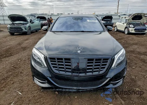 2017 Mercedes-Benz S 550 из США, поврежденный, VIN WDDUG8CB6HA315082